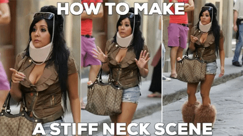 When To Make a Scene About a Stiff Neck and When To Suck It Up Chiropractor in Mount Pleasant, TX