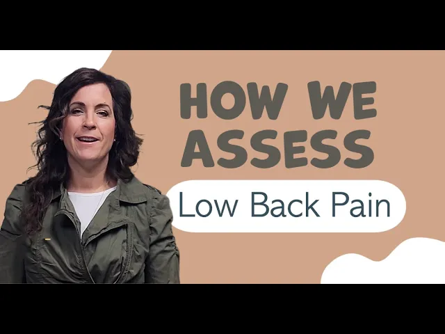 Assessing Low Back Pain Chiropractor in Mount Pleasant, TX