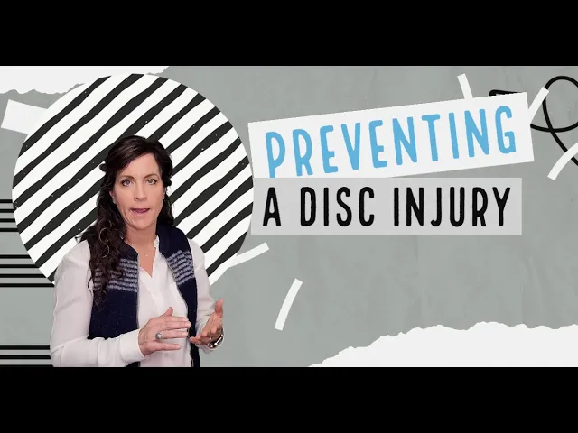 Preventing A Disc Injury Chiropractor in Mount Pleasant, TX